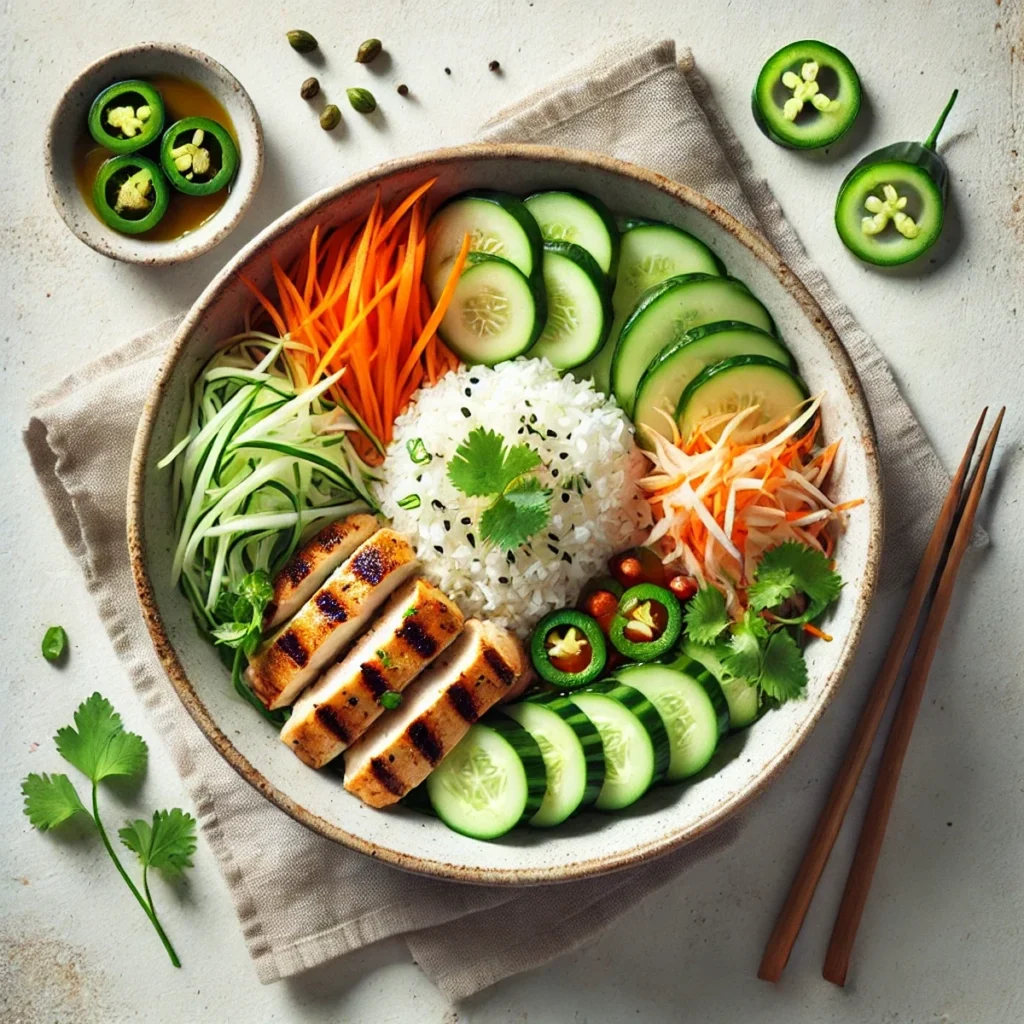 Bánh Mì Bowl — sandwich-ul vietnamez în formă de bol - thumb