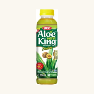 Băutură premium cu aloe vera și kiwi OKF Aloe Vera King Rasa Gold Kiwi