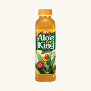 Băutură premium cu aloe vera și mango OKF Aloe Vera King Rasa Mango