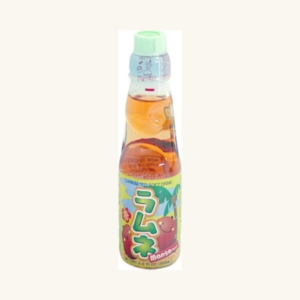 Băutură răcoritoare carbogazoasă Hata Kosen Ramune cu gust de mango