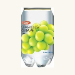 Băutură răcoritoare carbogazoasă OKF Sparkling cu gust de struguri / Grape