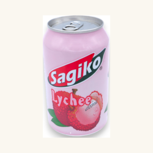 Băutură răcoritoare cu gust de lici Sagiko Lychee Drink