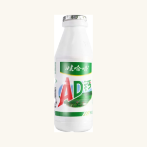 Băutură răcoritoare cu lapte Wahaha AD Calcium Milk