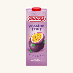 Băutură răcoritoare cu suc de fructul pasiunii Maaza Passion Fruit Drink