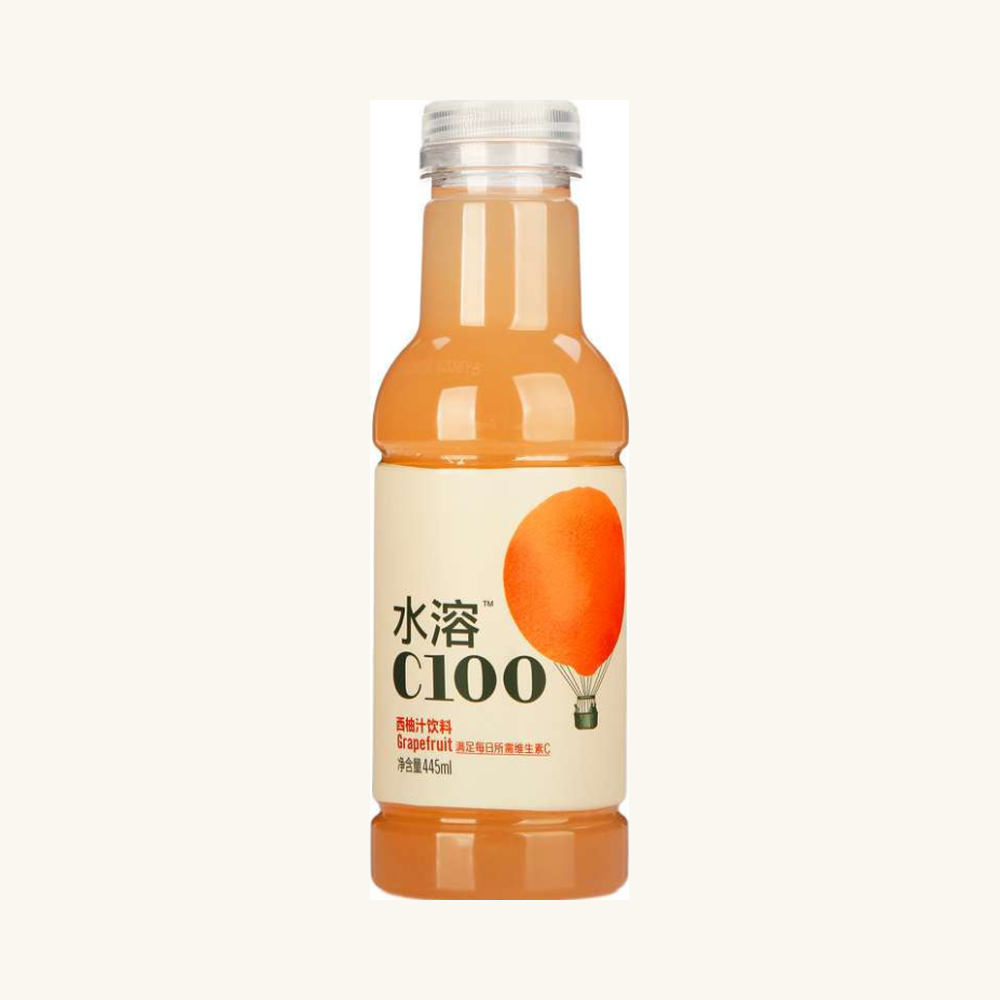 bautura racoritoare cu suc de grapefruit beverage 039 v3 Băutură răcoritoare cu suc de grapefruit și vitamina C Nongfu Spring Water Soluble C100 Grapefruit Flavor