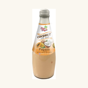 Băutură răcoritoare din lapte de cocos cu gust de papaya Coco Royal Papaya Coconut Milk Drink