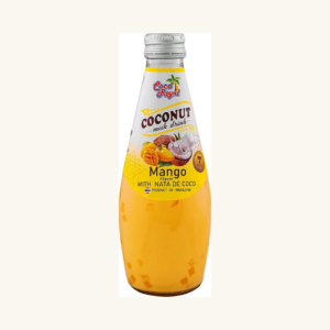 Băutură răcoritoare din lapte de cocos cu gust de mango Coco Royal Mango Coconut Milk Drink