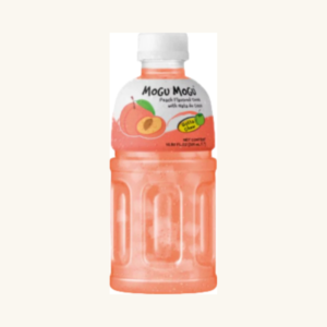 Băutură răcoritoare Mogu Mogu cu gust de struguri și Nata de Coco