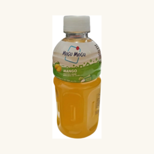 Băutură răcoritoare Mogu Mogu cu gust de mango și Nata de Coco