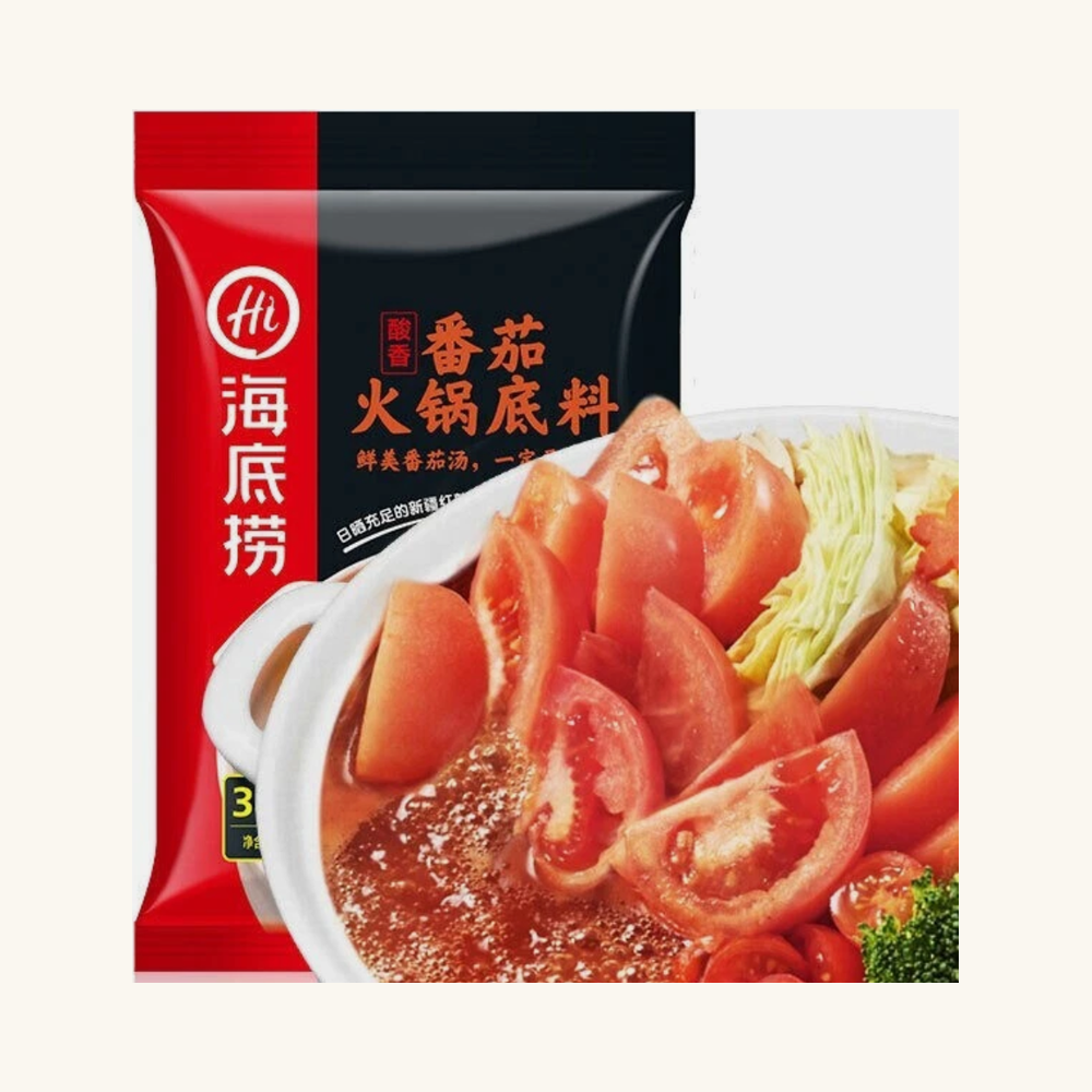 baza pentru supa de hot pot haidilao cu v3 1 Bază pentru supă de hot pot Haidilao cu roșii