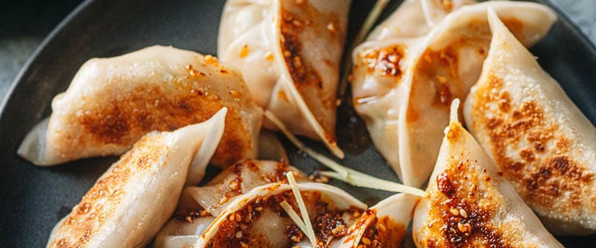 Găluște chinezești cu pui (Jiaozi)