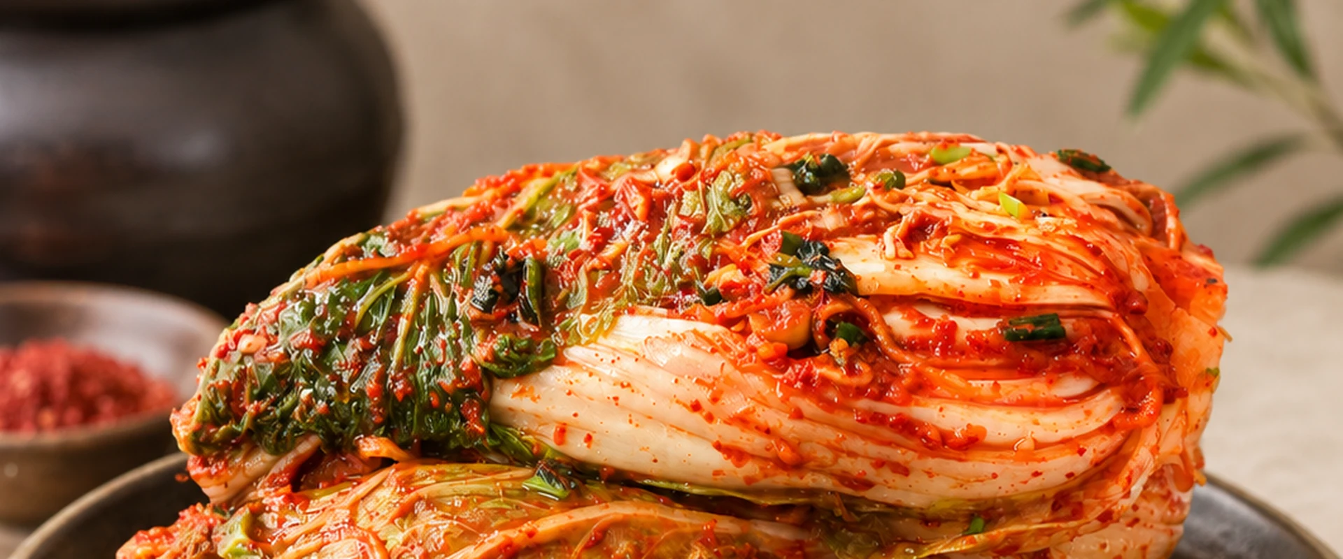 Kimchi tradițional de varză napa