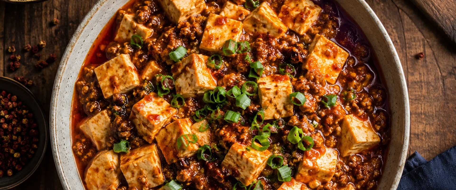 Mapo Tofu — clasicul Sichuan picant și aromat