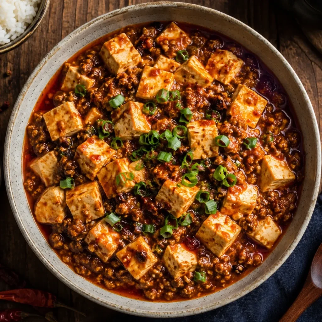 Mapo Tofu — clasicul Sichuan picant și aromat - thumb