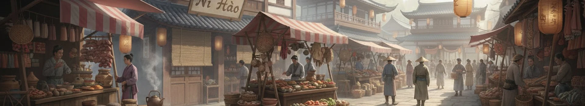 Piata asiatica traditionala — Ni Hao Asian Store
