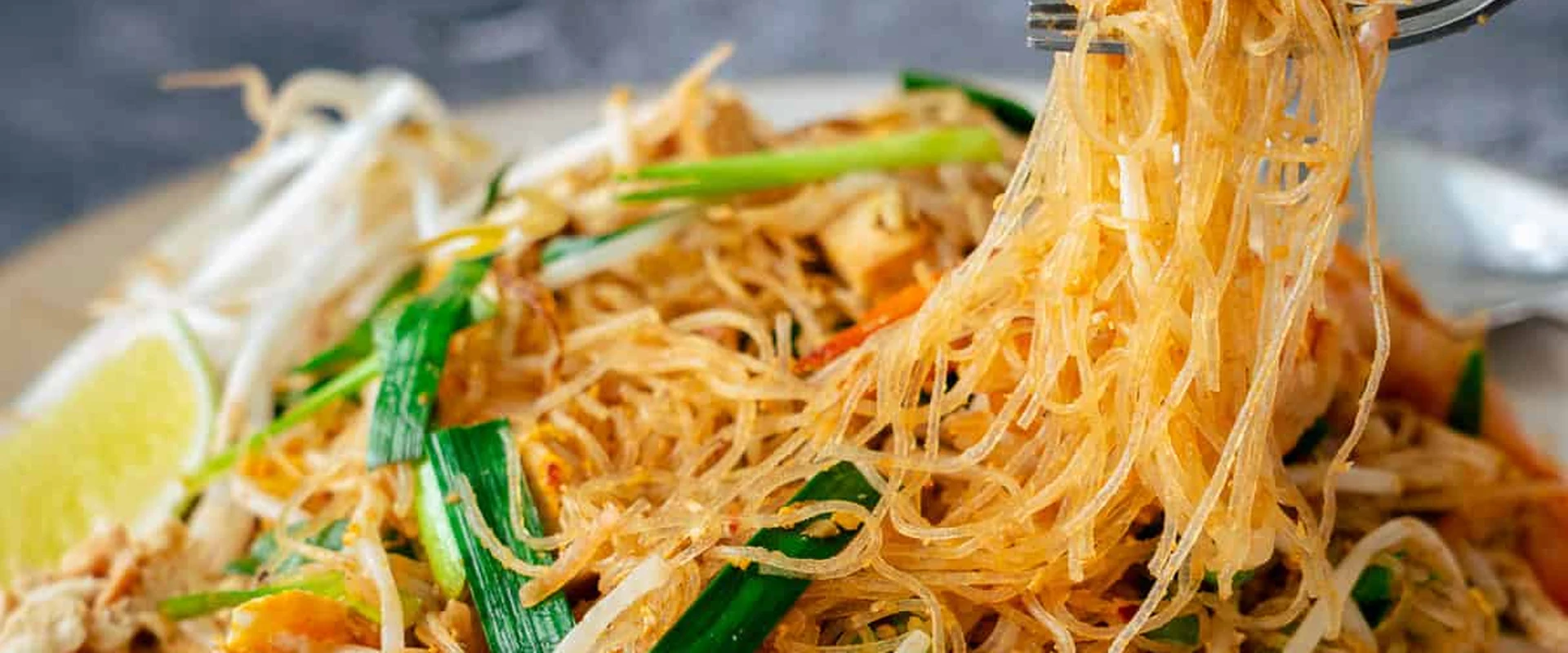 Pad Thai cu Glass Noodles