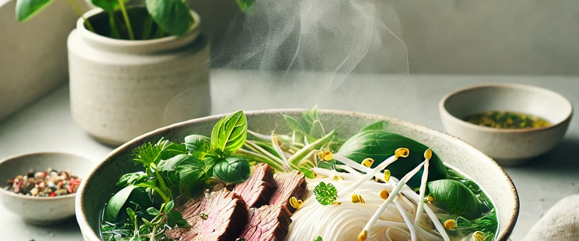 Phở Bò — supa vietnameză cu vită