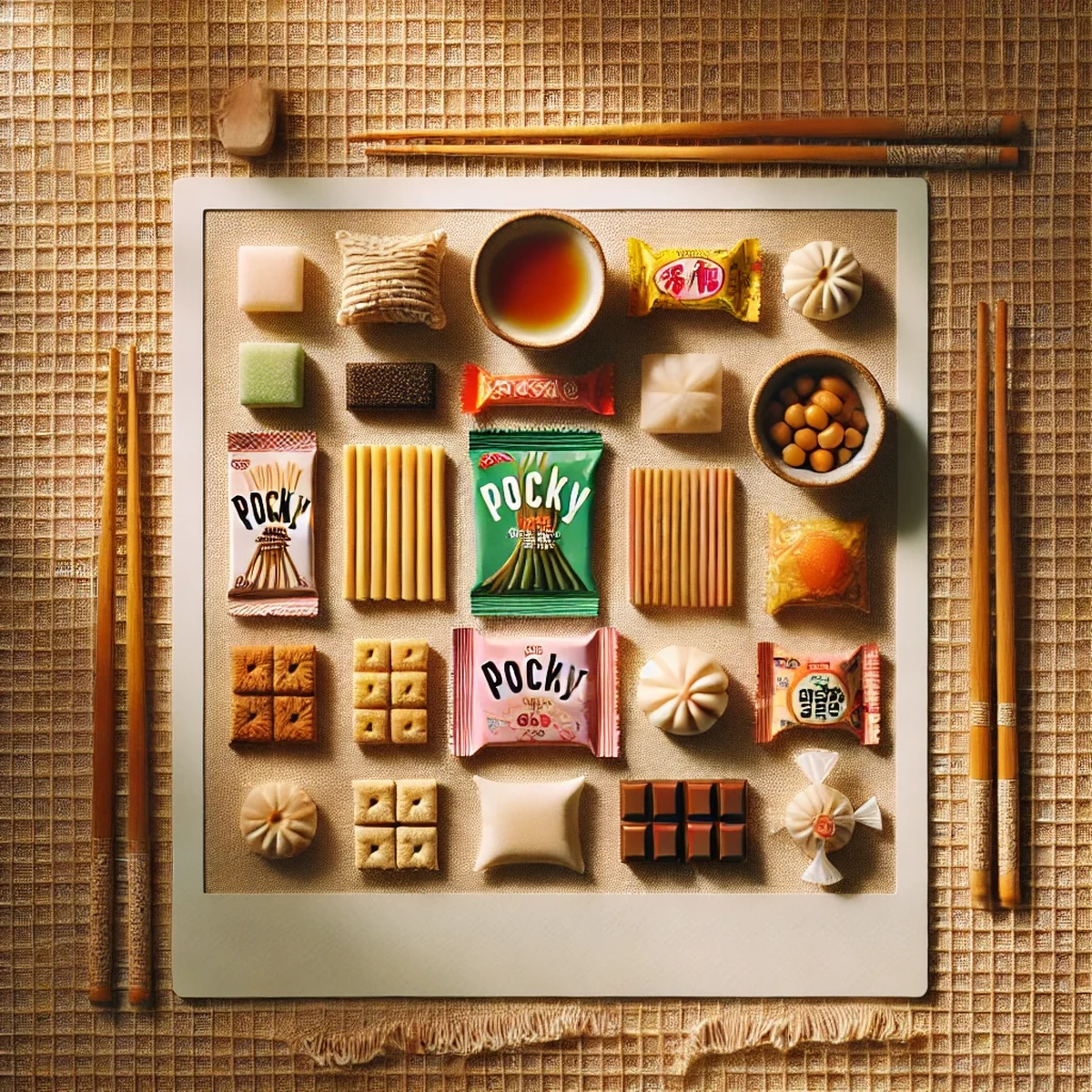 Snacks & Dulciuri - poză reală