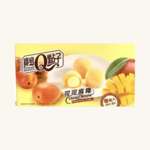 Prăjituri din orez Royal Family Taiwan Dessert Mico Mochi cu gust intens de cacao