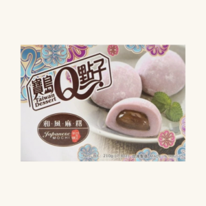 Prăjituri din orez Royal Family Taiwan Dessert Fruit Mochi cu gust de afine / merișoare albastre