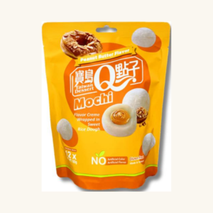Prăjituri din orez Royal Family Taiwan Dessert Japanese Mochi cu gust de unt de arahide