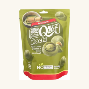 Prăjituri din orez Royal Family Taiwan Dessert Japanese Mochi cu gust de ceai verde / Matcha
