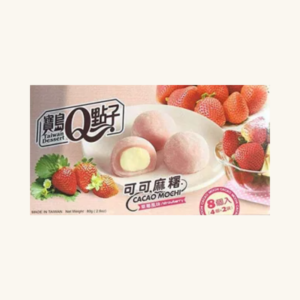 Prăjituri din orez Taiwan Dessert Mico Mochi cu gust de struguri verzi Muscat
