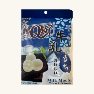 Produsului: Prăjituri din orez Royal Family Taiwan Dessert Japanese Mochi cu gust de lapte / Milk