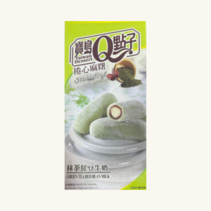 Rulouri din prăjituri de orez Royal Family Taiwan Dessert Mochi Roll cu gust de ceai verde