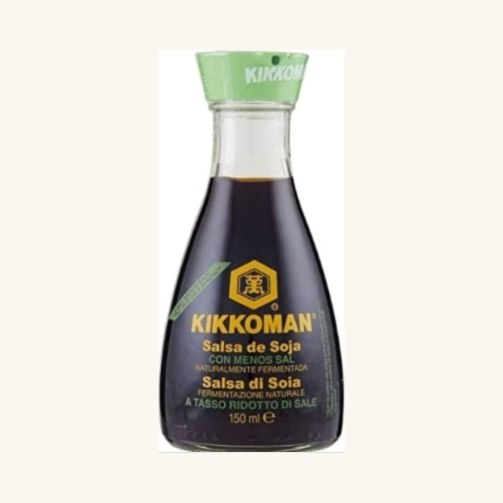 sos de soia fermentat natural kikkoman c v3 Sos de soia fermentat natural Kikkoman cu conținut redus de sare