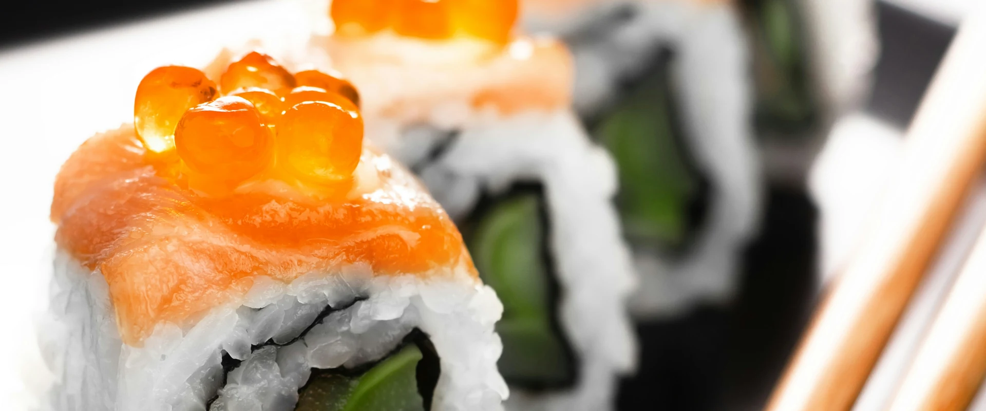 Sushi Maki — rulouri clasice de casă