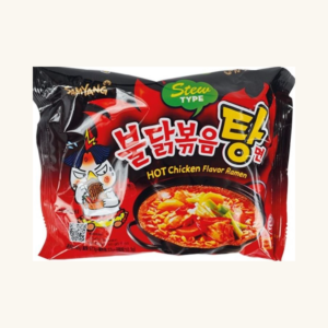 Tăiței instant cu supă Samyang Buldak Stew Hot Chicken Flavor