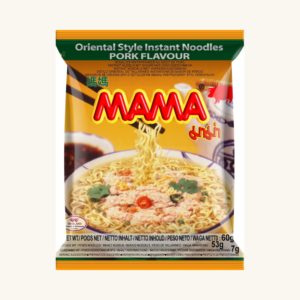Tăiței instant în stil oriental MAMA cu gust de vită înăbușită
