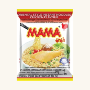 Tăiței instant în stil oriental MAMA cu gust de porc