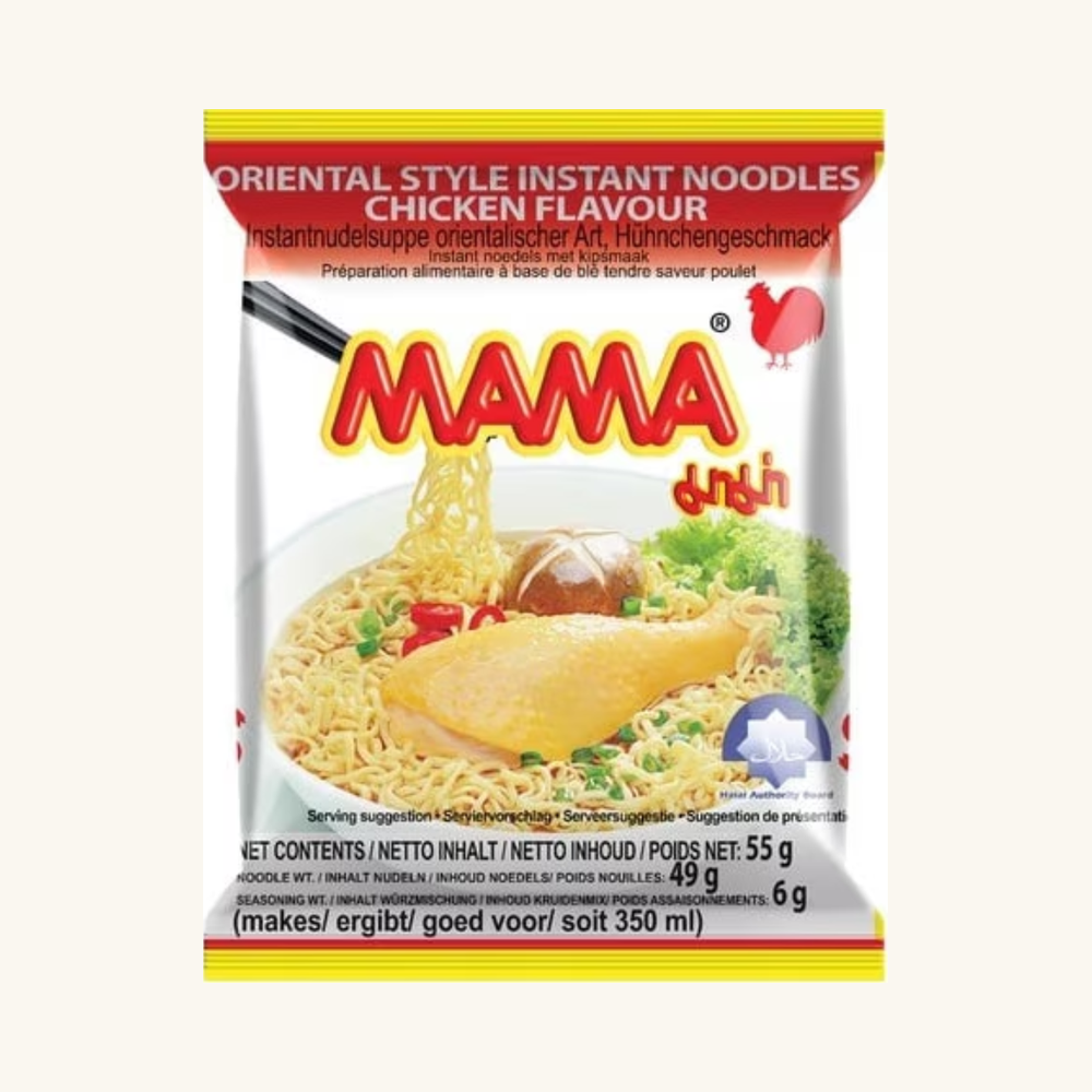 taitei instant in stil oriental mama cu v3 2 Tăiței instant în stil oriental MAMA cu gust de porc
