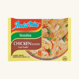 Tăiței instant Indomie cu gust de pui