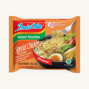 Tăiței instant Indomie cu gust de pui special / Special Chicken