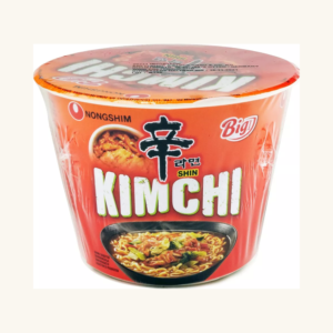 Tăiței instant la bol mare Nongshim Shin Kimchi Big Bowl