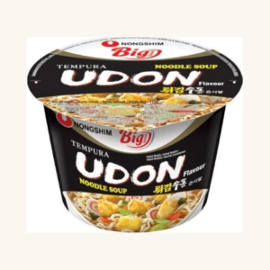 Tăiței instant la bol mare Nongshim Tempura Udon Flavor Big Bowl
