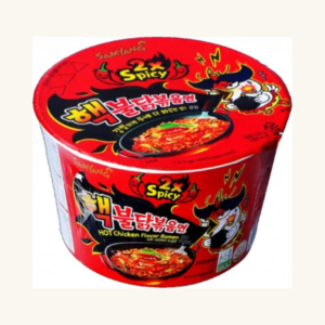 Tăiței instant la bol mare Samyang Buldak 2X Spicy Hot Chicken Flavor