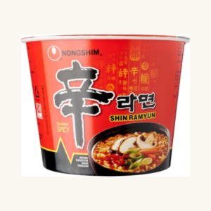 Tăiței instant la pahar mare Nongshim Shin Ramyun Big Bowl