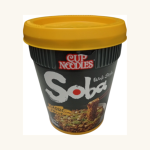 Tăiței instant la pahar Nissin Cup Noodles Soba Wok Style Classic