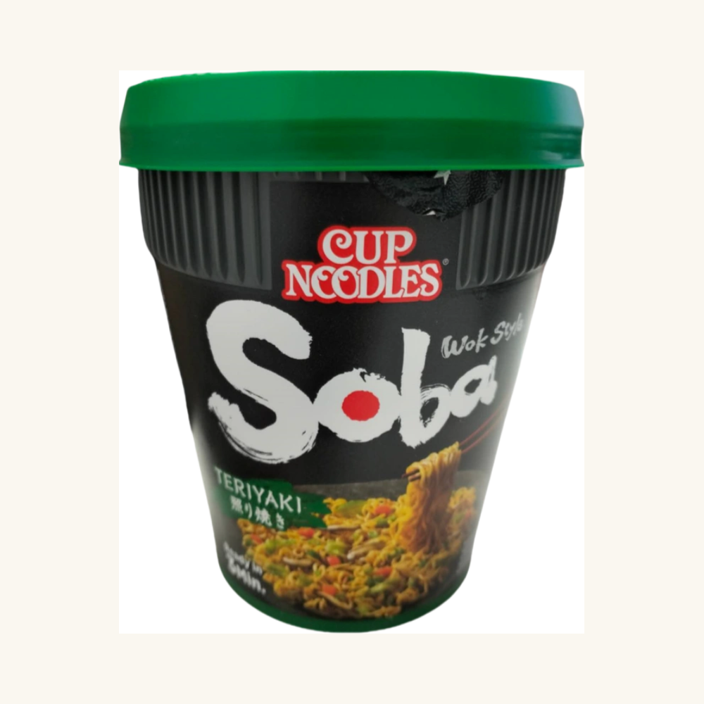 taitei instant la pahar nissin cup noodl noodles 041 v3 Tăiței instant la pahar Nissin Cup Noodles Soba Wok Style cu gust de Teriyaki
