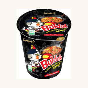Tăiței instant la pahar Samyang Buldak Hot Chicken Flavor