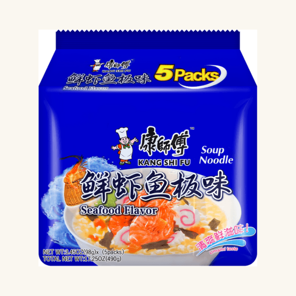 taitei instant master kong cu gust de cr v3 Tăiței instant Master Kong cu gust de creveți și prăjituri de pește Multi-Pack