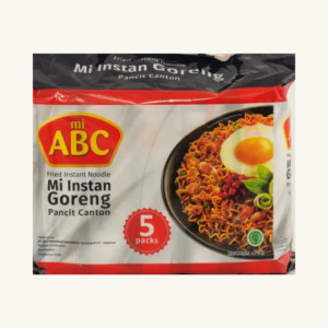 Tăiței instant prăjiți Mi ABC Instan Goreng Pancit Canton Multi-Pack