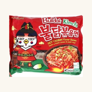 Tăiței instant Samyang Buldak Kimchi Hot Chicken Flavor