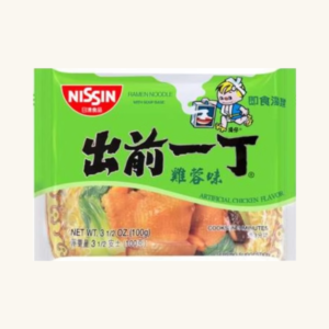 Tăiței ramen instant Nissin Demae Itcho cu gust de pui