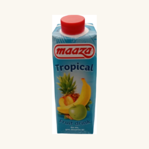 bautura racoritoare cu suc de fructe tropicale maaza tropica 0609