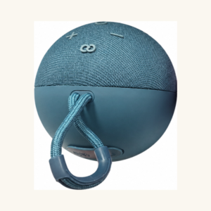 Boxă Portabilă Fără Fir Bluetooth (Albastru Marin, Design Sferic - Suport Tehnologie TWS)